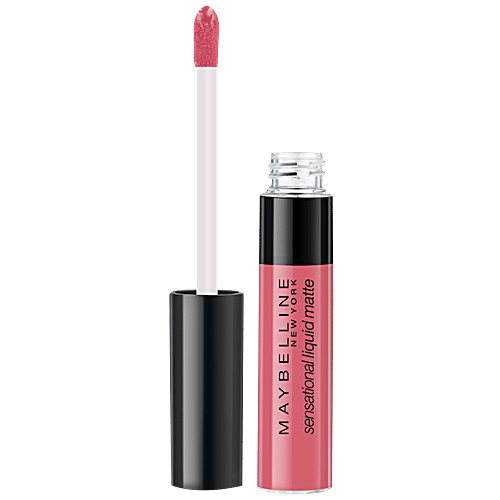 Buy Maybelline New York Sensational Liquid Matte Lipstick - 04, Easy ...