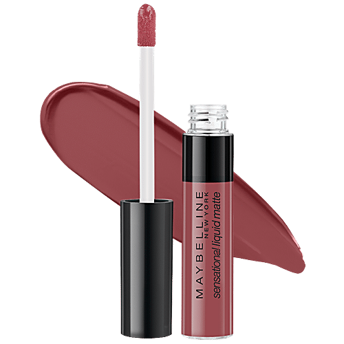 maybelline sensational liquid matte 06