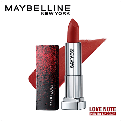 maybelline moody crimson review