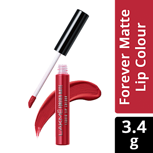 lakme forever matte liquid lipstick red carpet