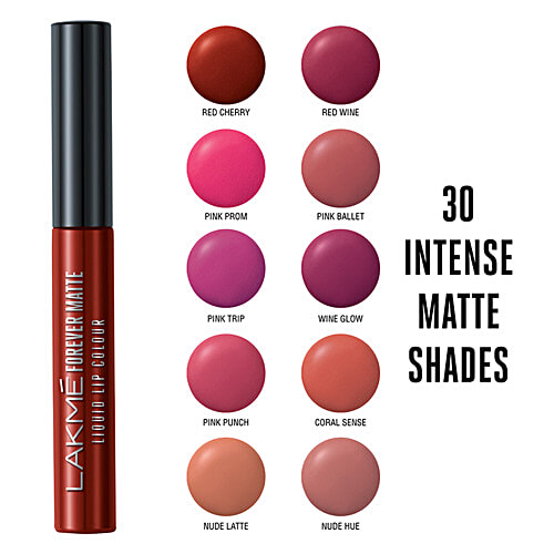 lakme crimson rose