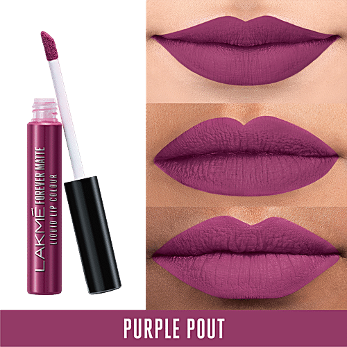 lakme lipstick purple colour