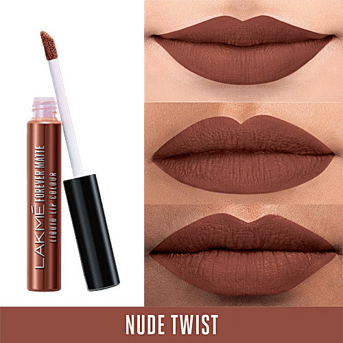 lakme nude twist lipstick