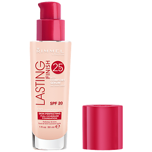 Rimmel lasting finish light deals porcelain