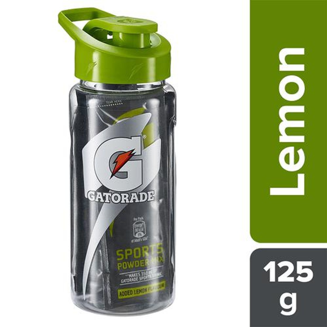 Buy Gatorade Sports Powder Mix Lemon Flavour, Sipper Pack Online at