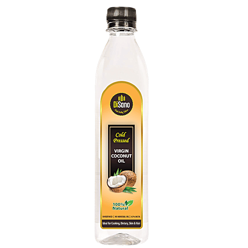 Buy Disano Cold Pressed Virgin Coconut Oil Online At Best Price Of Rs 