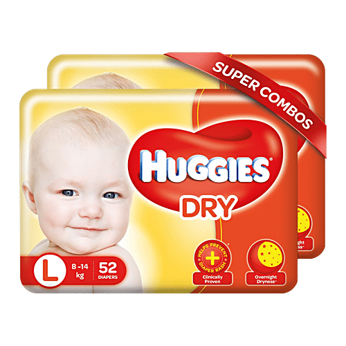 Huggies 52 hot sale pack