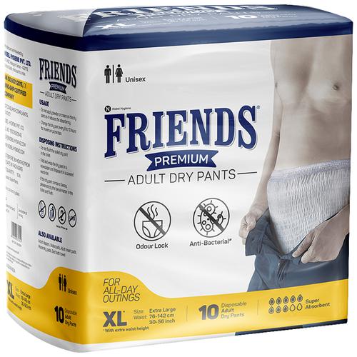 Pull Ups Friends Adult Diaper Pants (XL-XXL), Size: Medium - Large