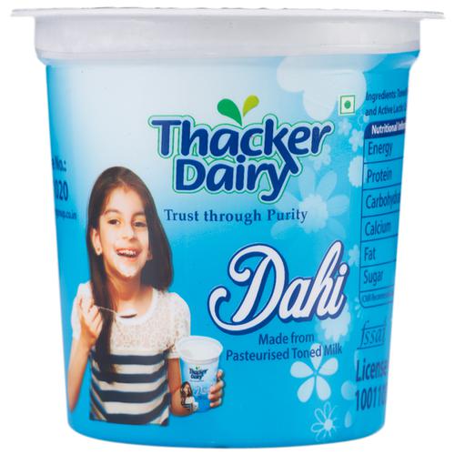 Buy Thacker Dairy Dahi Online at Best Price of Rs null - bigbasket