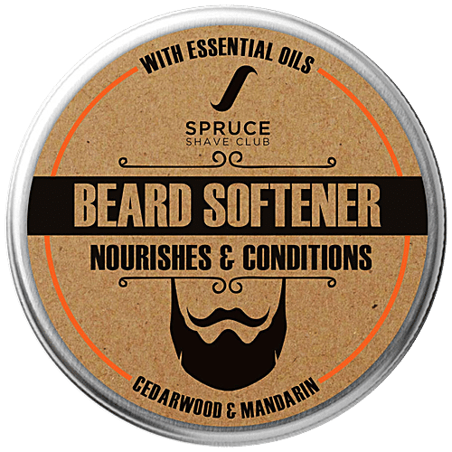 Buy Spruce Shave Club Beard Softener For Conditioning & Nourishment ...