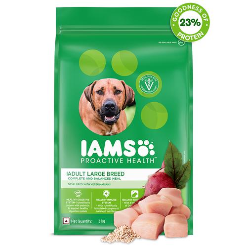 how long does iams dog food last