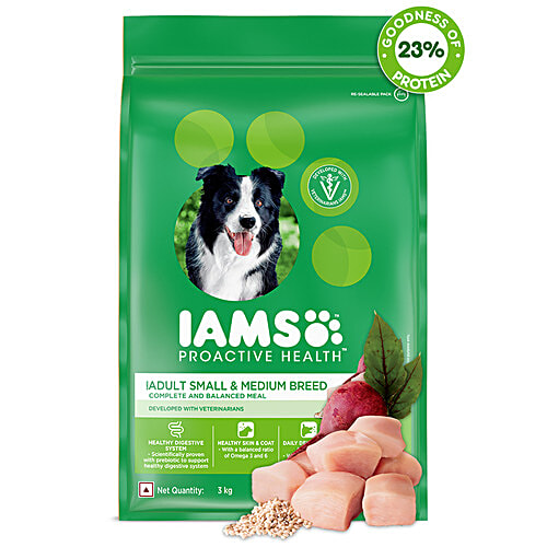 what dog food is like iams