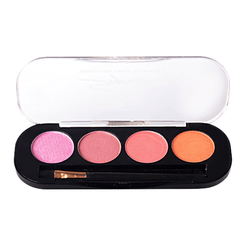 Buy Blue Heaven Signature - Professional Vibrant 4-In-1 Blush Palette ...