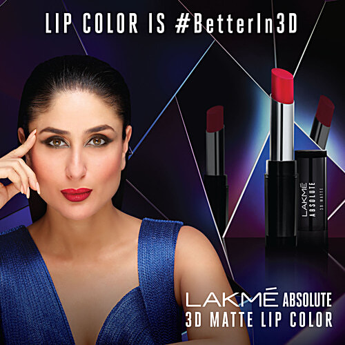 lakme red carnival lipstick