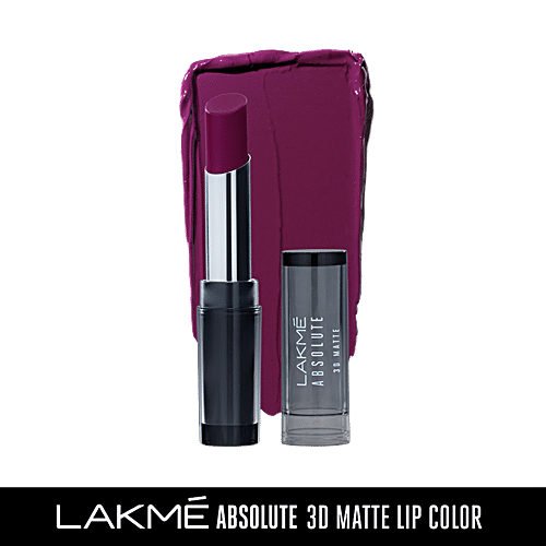 lakme purple evening lipstick