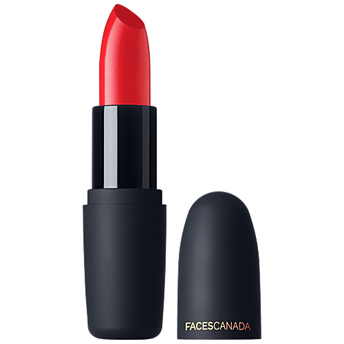 faces canada weightless matte finish lipstick alluring pink