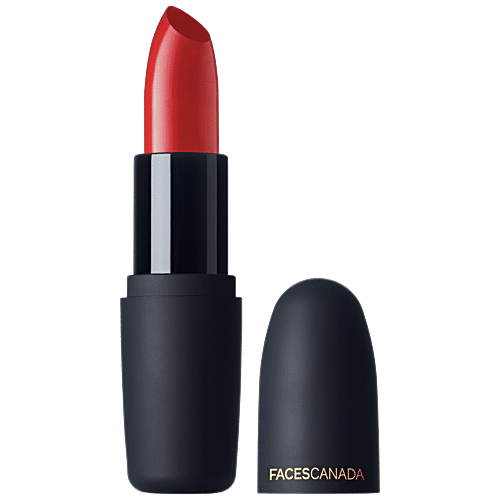 faces canada blooming red lipstick