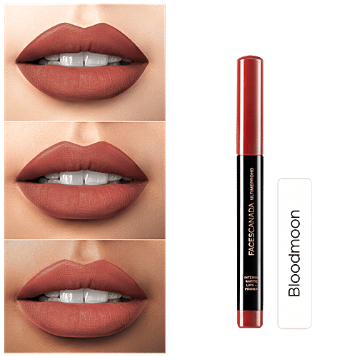 faces canada hd intense matte lipstick