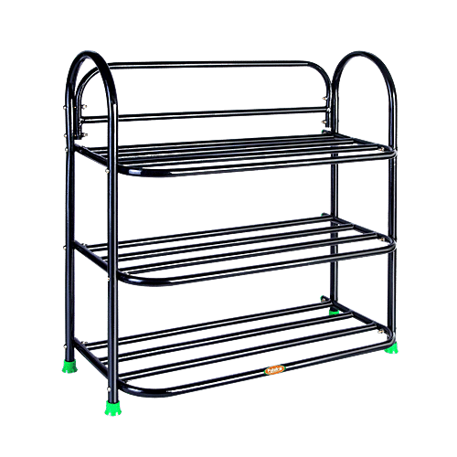 Buy Aadhira Metal Shoe Rack 3 Steps Assorted Colour Online At Best Price Bigbasket