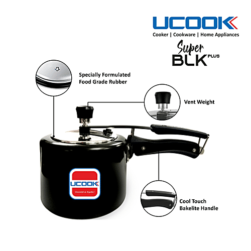 Ucook pressure cooker 3 litre hot sale