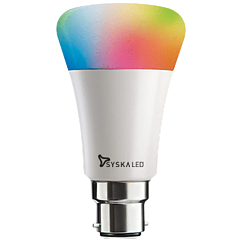 syska smart bulb app