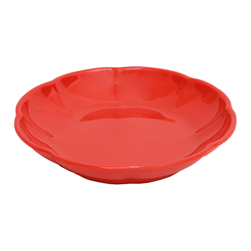 Buy Superware Melamine Snack Set - Red Online at Best Price of Rs 549 ...