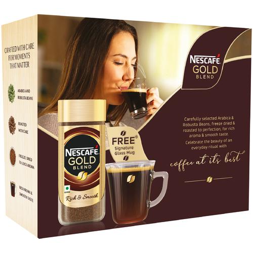 Buy Nescafe Blend Instant Coffee - With Arabica Ground Online at Best Price  of Rs 520 - bigbasket