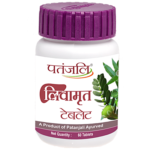 Buy Patanjali Liv-Amrit Tablet Online at Best Price of Rs 70 - bigbasket