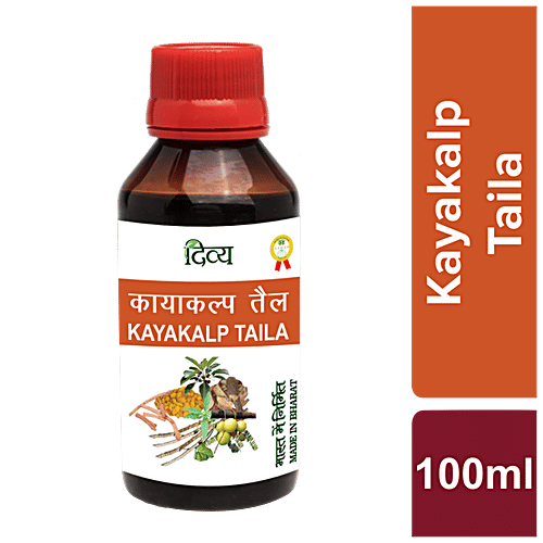 Buy Patanjali Divya Kayakalp Taila Online at Best Price of Rs 70