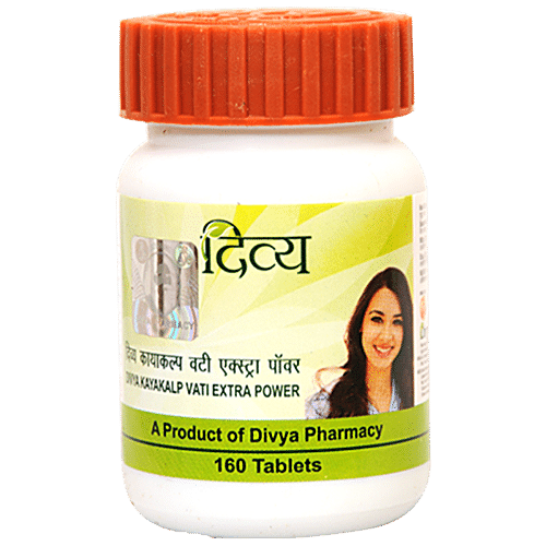 Buy Patanjali Divya Kayakalp Vati - Extra Power Online at Best Price