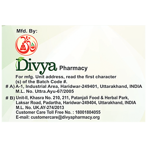 ingredients of divya chandraprabha vati