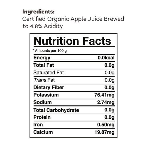 Organic Apple Cider Nutrition Facts Besto Blog