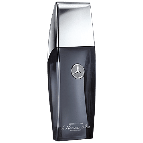 mercedes benz vip club black leather eau de toilette