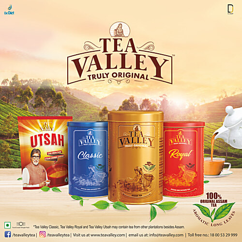 Buy Tea Valley Utsah Dumdar Danedar Chai Online at Best Price of Rs 60 ...