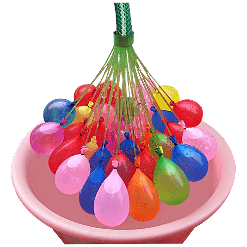 Buy Boing Holi Water Balloons With Tap Connector Peppa Pig Assorted