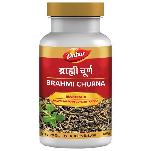Dabur Brahmi Churna Bottle of 100 GM