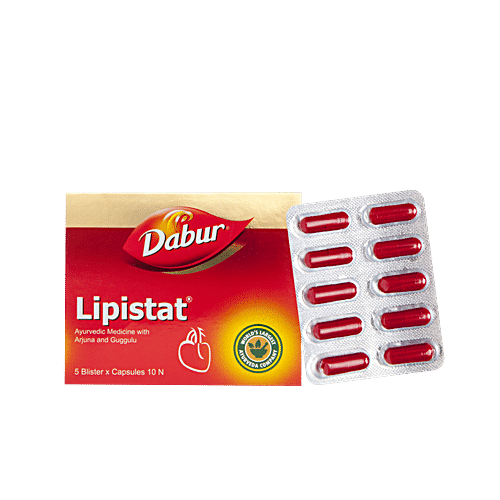 Dabur Lipistat, 10 Capsules - bigbasket