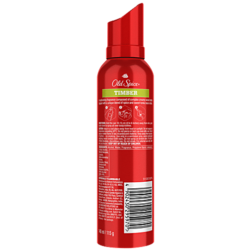 Old spice timber spray new arrivals