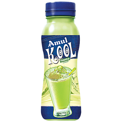 Buy Amul Kool Milk - Thandai Flavour Online at Best Price of Rs 20 ...