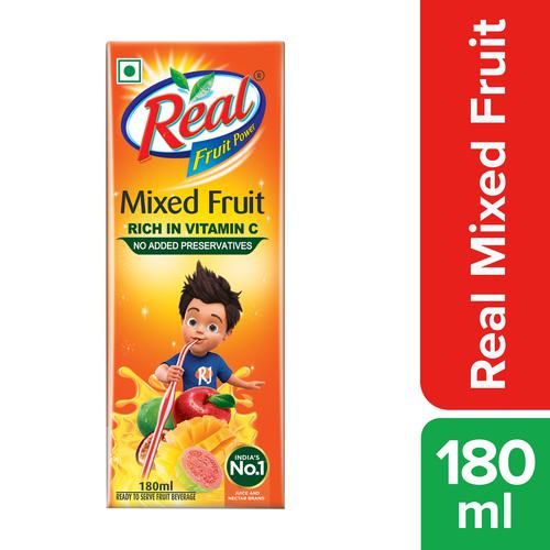 Buy Real Juice Fruit Power Mixed Fruits 1 L Online At Best Price 