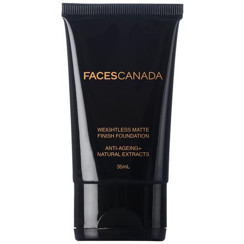 Buy FACES CANADA Weightless Matte Finish Foundation - Anti-Ageing