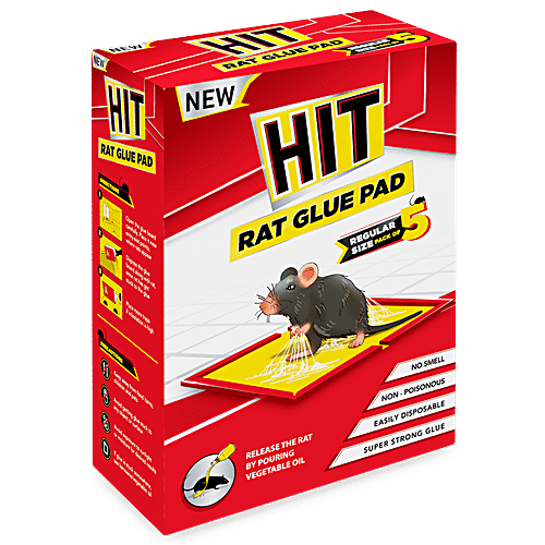 HIT Rat/Mouse Trap Glue Pad Big - Gargdastak