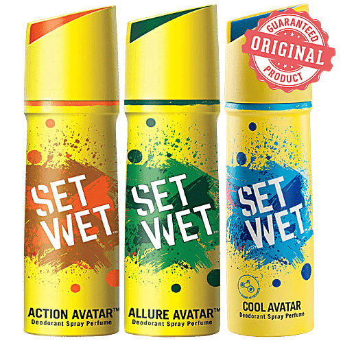 Set wet 2025 pocket deo