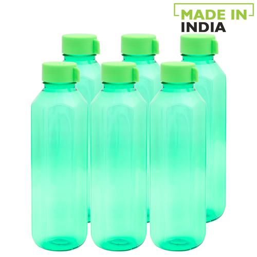 Buy BB Home Penta Plastic Pet Water Bottle - White, Wide Mouth Online at  Best Price of Rs 19 - bigbasket