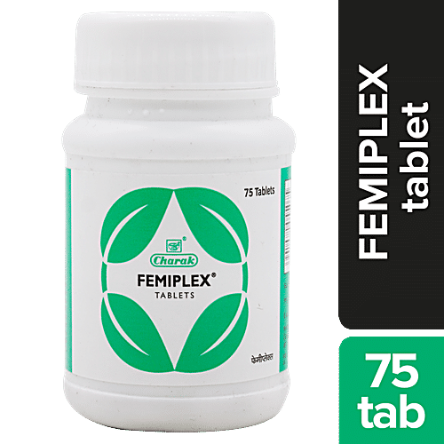 Buy Charak Femiplex Tablet A Safe Effective Approach For Recurrent Vaginitis Online At Best Price Bigbasket