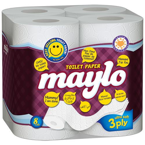 Buy Maylo 3 Ply Toilet Paper Online at Best Price of Rs null
