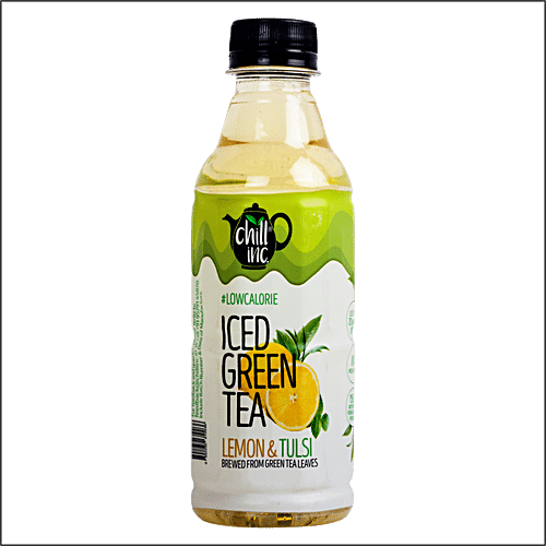 Buy Chill Inc Iced Green Tea With Lemon & Tulsi Online at Best Price of ...