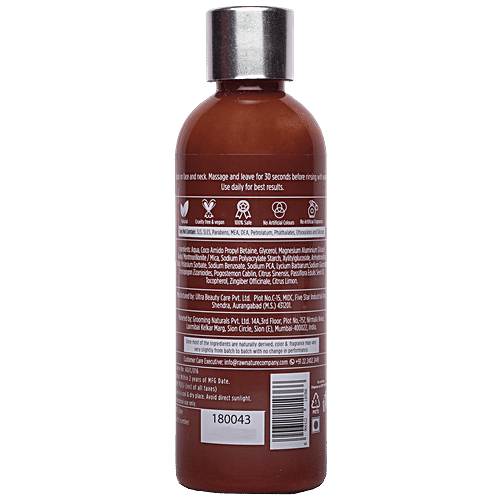 Buy RawNature Volcanic Red Clay Face Wash Online at Best Price Rs 625 ...