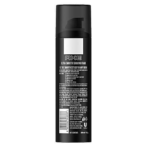 Buy Axe Ultra Smooth Shaving Foam Online At Best Price Of Rs 250 Bigbasket 1003