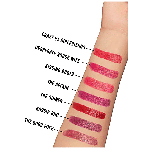 lit satin matte lipstick the affair